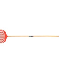 Polet Bladhark 380mm polyamide vast met steel 150cm