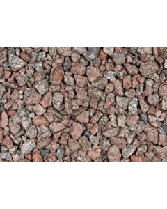 Graniet Split Rose rood 1000 kg