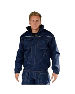 Medusa regenjack met warmte voering (Navy)