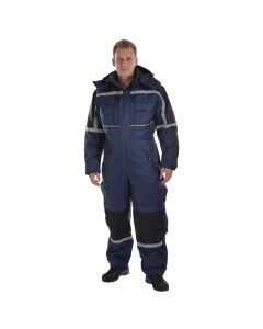 Thermo ademende winter overall (Navy)
