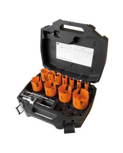 Mandrex Elektricien set TCT MHSE1001N 16mm tot 76mm zeskant 8.5, 15-delig