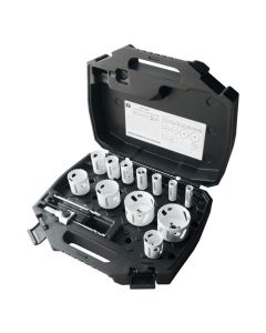 Mandrex Elektricien set Bi-metaal SpeedXcut M42, 19mm tot 76mm zesk.11, 15-delig