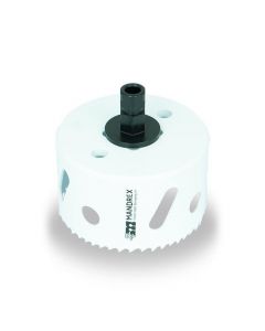 Mandrex Bi-metaal SpeedXcut Gatzaag M42 92mm 45mm diep met Quick Adapter