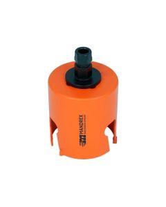 Mandrex SuperXcut TCT Gatzaag 76mm 60mm diep met Quick Adapter