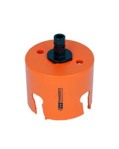 Mandrex SuperXcut TCT Gatzaag 105mm 60mm diep met Quick Adapter