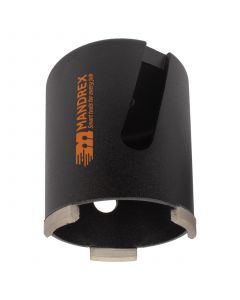 Mandrex ConcreteXdry Diamant Dozenboor 82mm 60mm diep zonder Adapter