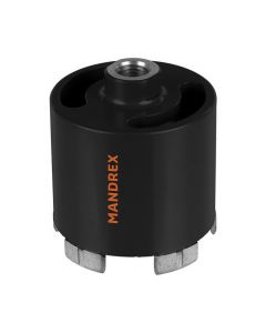 Mandrex ConcreteXdust Dustfree Dozenboor 82mm 60mm diep zonder Adapter