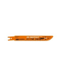 Mandrex 3X Fastcut Reciprozaagblad 150mm hoge snelheid (2 st.)