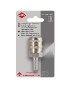 Snelkoppeling type Orion 10 mm
