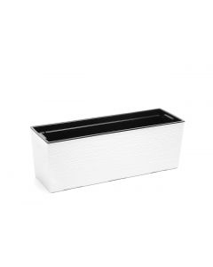 Plantenbak Madrid Lux Wit