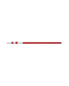 ARS Telescoopsteel EXP 141-329cm, rood/grijs