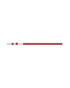 ARS Telescoopsteel EXP 141-329cm, rood/grijs