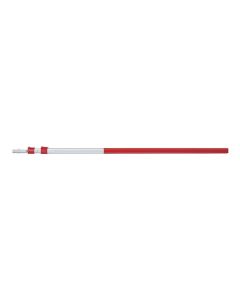 ARS Telescoopsteel EXP 184-456cm, rood/grijs