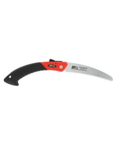 ARS Snoeizaag 17cm, inklapbaar, gebogen, zwart/rood