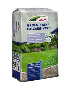 Groen-kalk volle pallet, 60 stuks á 20 kg