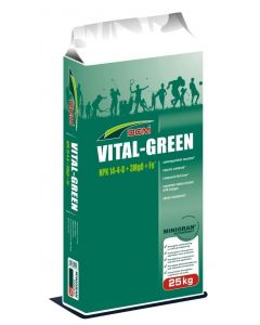 Vital-Green volle pallet, 36 stuks á 25 kg