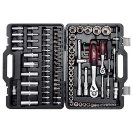 Güde 39005 GWZK 241 Tool Box (Tool Set 241 Pieces in Handy Case, Chrome